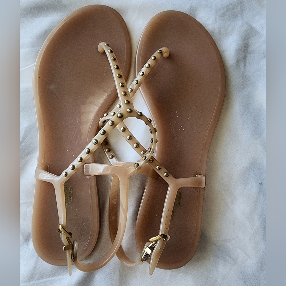 Lk Bennett pvc sandals. Size 38